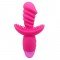 Vibrador Estimulador Triple Recargable Indulgence Wild Ride