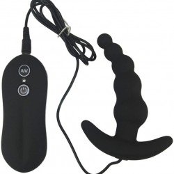 Dilatador Anal Inexpulsable 10 Modos Beads Style