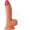 Consolador Gigante Huge Dildo BLISSRUSH 38,5 x 9 cm.