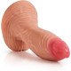 Consolador Gigante Extra Huge Dildo BLISSRUSH 33,5 x 10,2 cm.