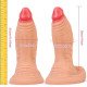 Consolador Gigante Extra Huge Dildo BLISSRUSH 33,5 x 10,2 cm.