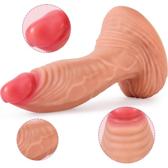 Consolador Gigante Extra Huge Dildo BLISSRUSH 33,5 x 10,2 cm.