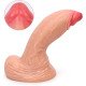 Consolador Gigante Extra Huge Dildo BLISSRUSH 33,5 x 10,2 cm.