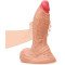 Consolador Gigante Extra Huge Dildo BLISSRUSH 33,5 x 10,2 cm.