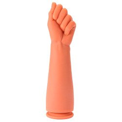 Consolador Realista Brazo con Puño BLISSRUSH 33 x 8.40 cm
