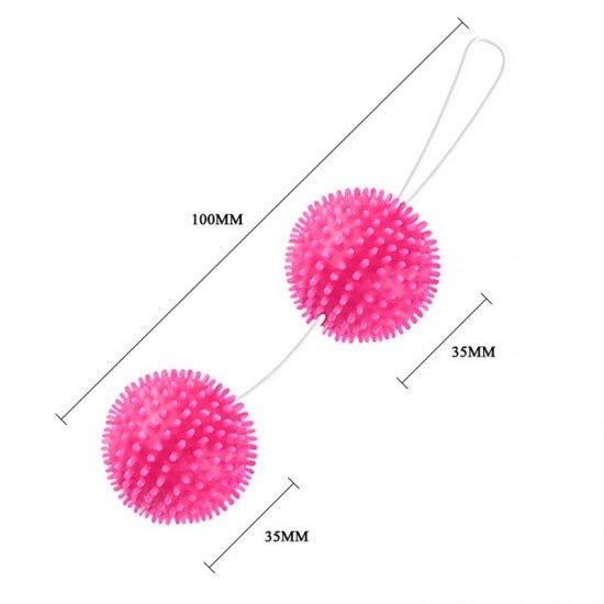 Bolas Kegel Texturadas