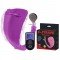 Vibrador Discreto Strap On C-String