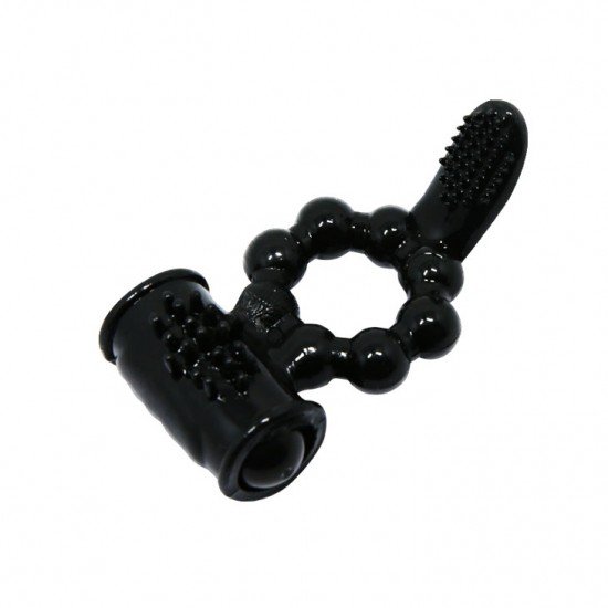 Anillo con Estimulador de Clítoris Sweet Ring Pearls