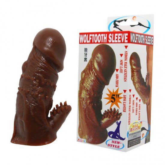 Funda Para Pene Wolftooth 5" Brown