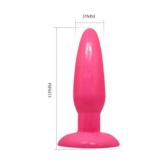 Plug Anal con Ventosa