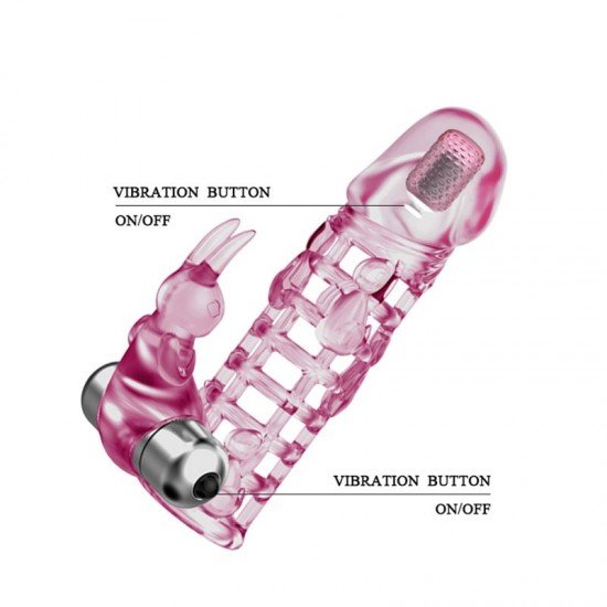 Funda Para Pene Ultimate Doble Vibrador
