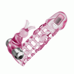 Funda Para Pene Ultimate Doble Vibrador