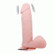 Vibrador Realistico Dong 19,5 x  4,5 cm.