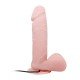 Vibrador Realistico Dong 19,5 x  4,5 cm.