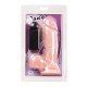 Vibrador Realistico Dong 19,5 x  4,5 cm.
