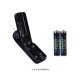 Vibrador Realistico Dong 19,5 x  4,5 cm.
