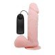 Vibrador Realistico Dong 19,5 x  4,5 cm.