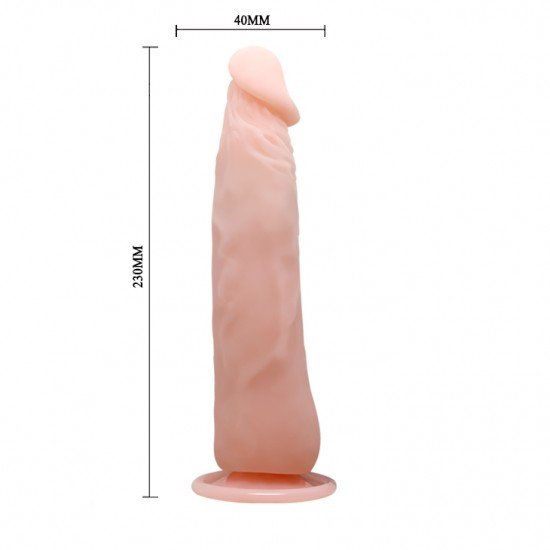 Vibrador Con Ventosa Vibrating Cock