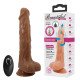 Vibrador con Testiculos Beautiful Encounter con Control Remoto
