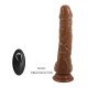 Vibrador con Testiculos Beautiful Encounter con Control Remoto