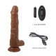 Vibrador con Testiculos Beautiful Encounter con Control Remoto