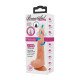 Vibrador con Testiculos Beautiful Encounter con Control Remoto