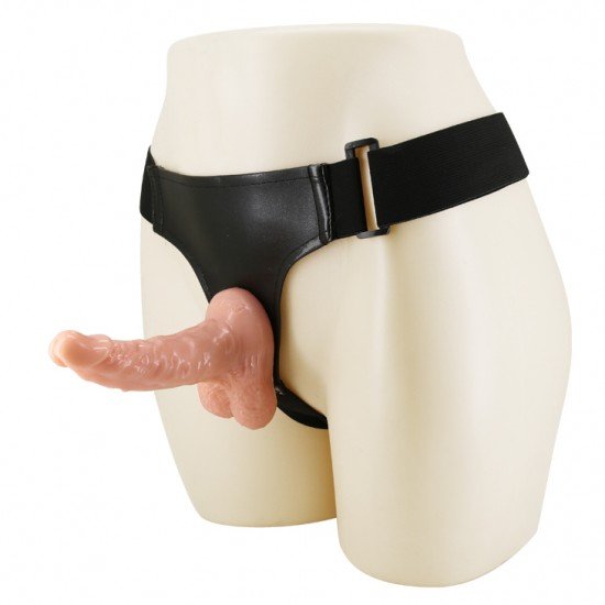 Arnés Ajustable Con Dildo Ultra