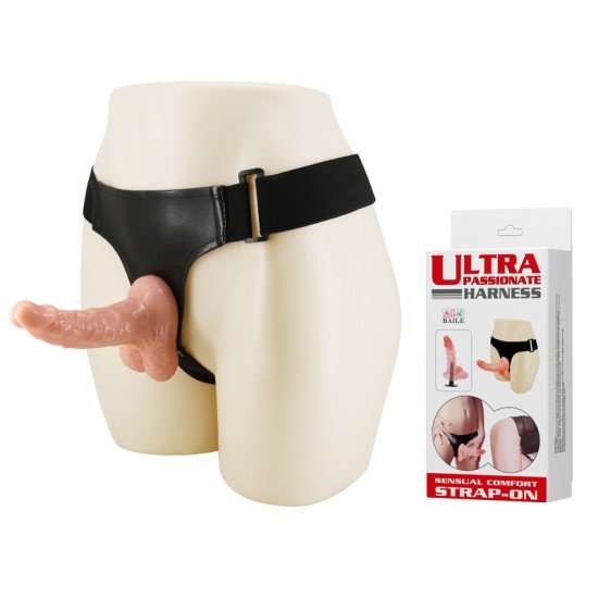 Arnés Ajustable Con Dildo Ultra