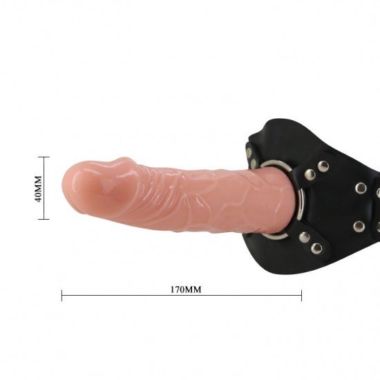 Arnés Ajustable Con Dildo Para Muslo Marcus