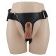 Arnés Doble con Vibrador Ultra