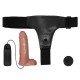 Arnés Doble con Vibrador Ultra