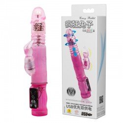 Vibrador Rotativo Crazy Rabbit