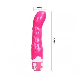 Vibrador Funny Worm Cock
