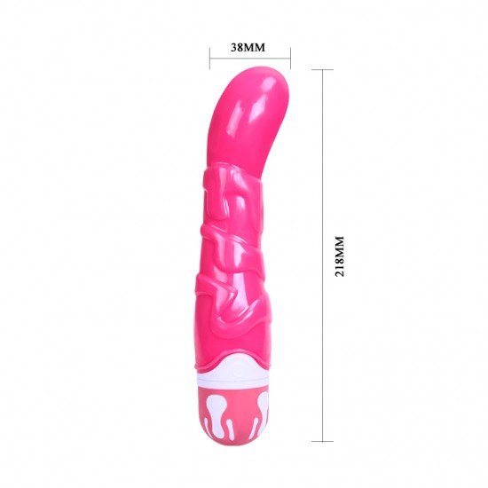 Vibrador Funny Worm Cock