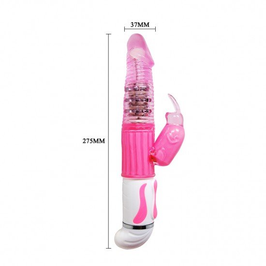 Vibrador Rotativo Fascination Bunny