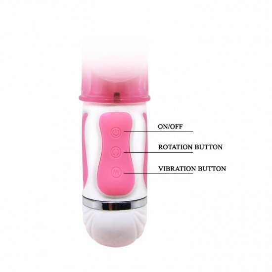 Vibrador Rotativo Fascination Bunny