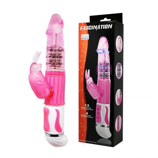 Vibrador Rotativo Fascination Bunny