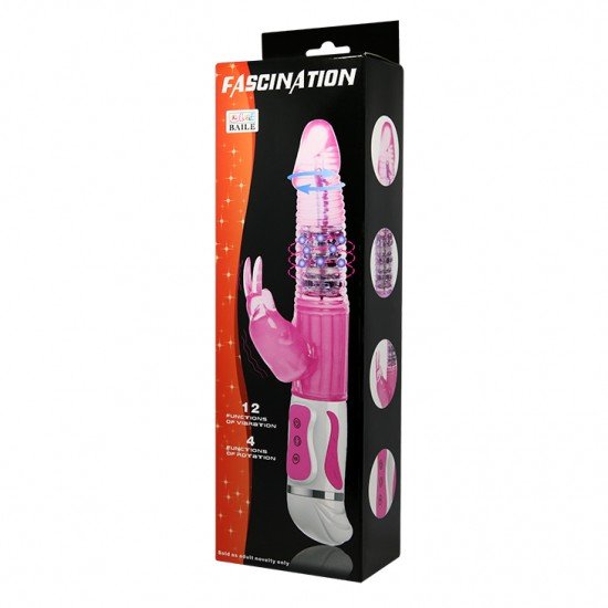 Vibrador Rotativo Fascination Bunny