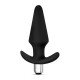 Plug Anal Luxe - Discover - Black