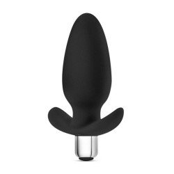 Plug Anal Luxe - Little Thumper - Black