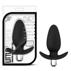Plug Anal Luxe - Little Thumper - Black