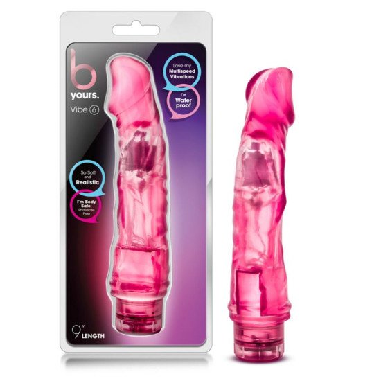 Vibrador B Yours - Vibe 6 - Pink