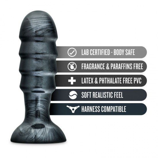 Plug Jet - Bruiser - Carbon Metallic Black