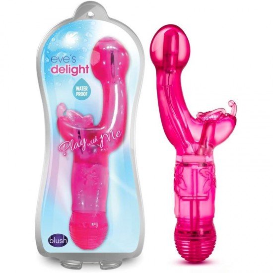 Estimulador Doble Play With Me - Eve\'s Delight - Pink