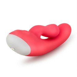 Vibrador Recargable Hop - Trix - Cerise