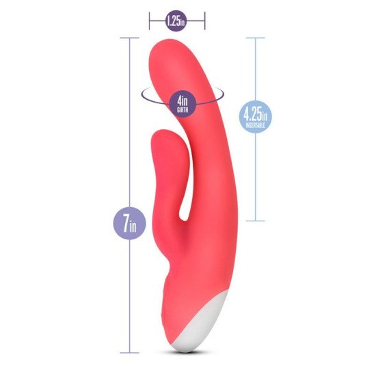 Vibrador Recargable Hop - Trix - Cerise