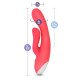 Vibrador Recargable Hop - Trix - Cerise
