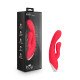 Vibrador Recargable Hop - Trix - Cerise