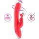 Vibrador Recargable Hop - Rave Rabbit - Cerise