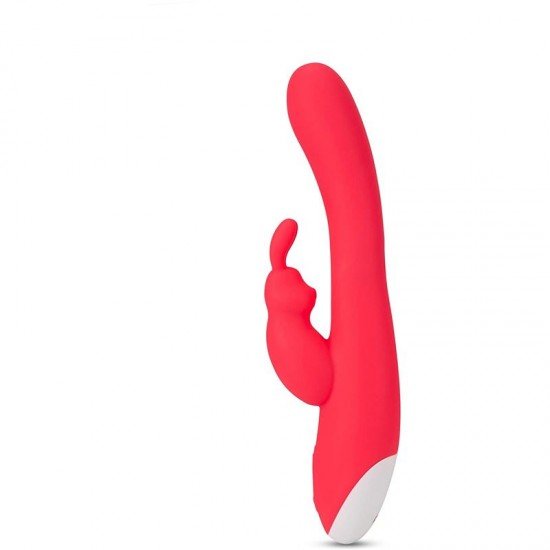 Vibrador Recargable Hop - Rave Rabbit - Cerise